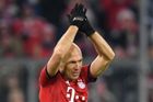 Legenda Bayernu Robben v 35 letech končí s fotbalem. Nejtěžší rozhodnutí, říká