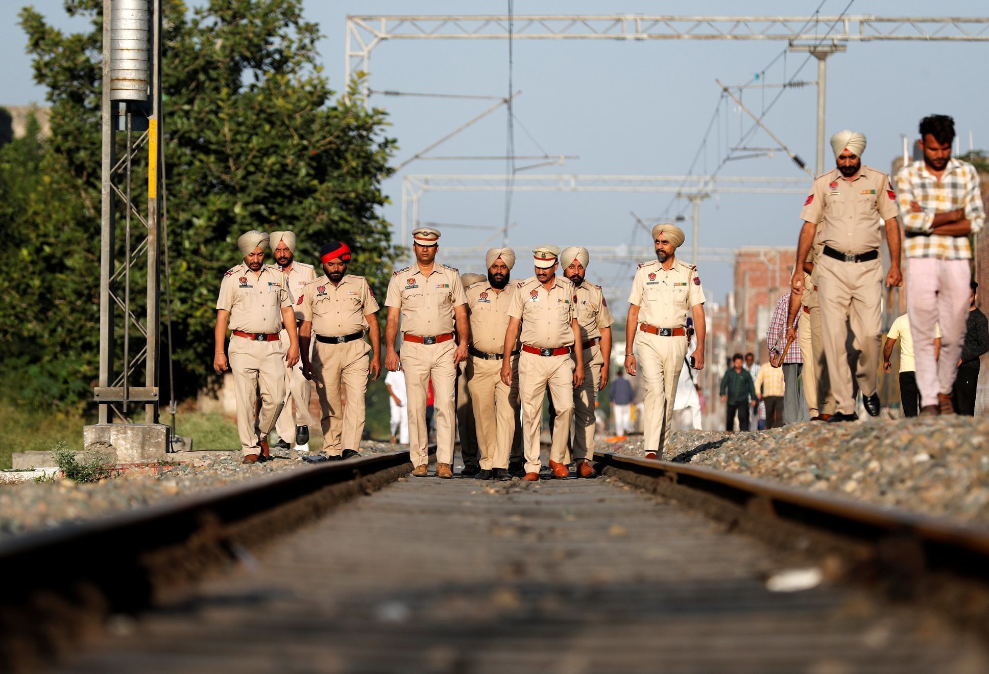Nehoda vlaku v Indii - policie