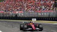 Lewis Hamilton, Ferrari ve VC Emilie-Romagny F1 2025