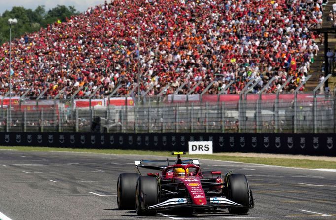 Lewis Hamilton, Ferrari ve VC Emilie-Romagny F1 2025
