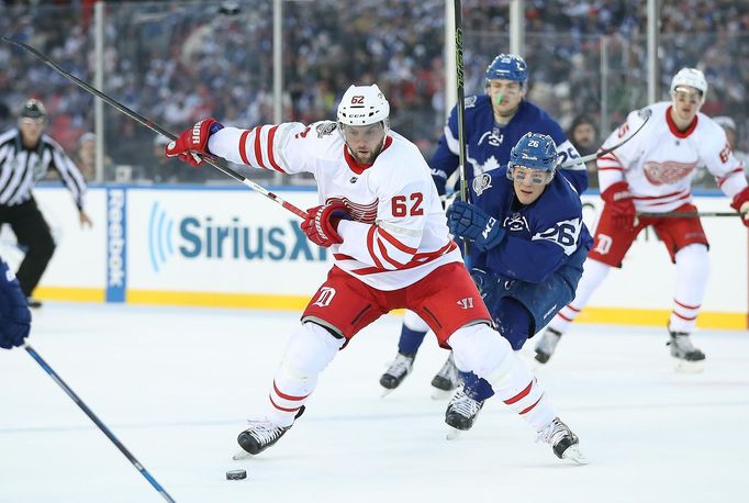 Thomas Vanek (Detroit, 62), Nikita Soshnikov (Toronto, 26)