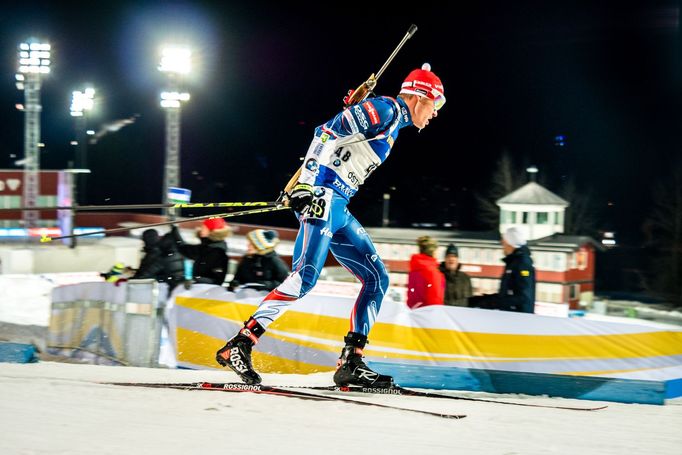 SP Östersund, 20 km M: Michal Krčmář