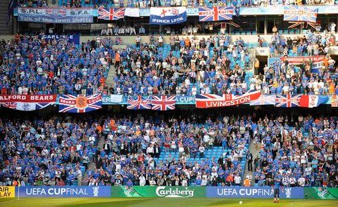 Zenit - Rangers