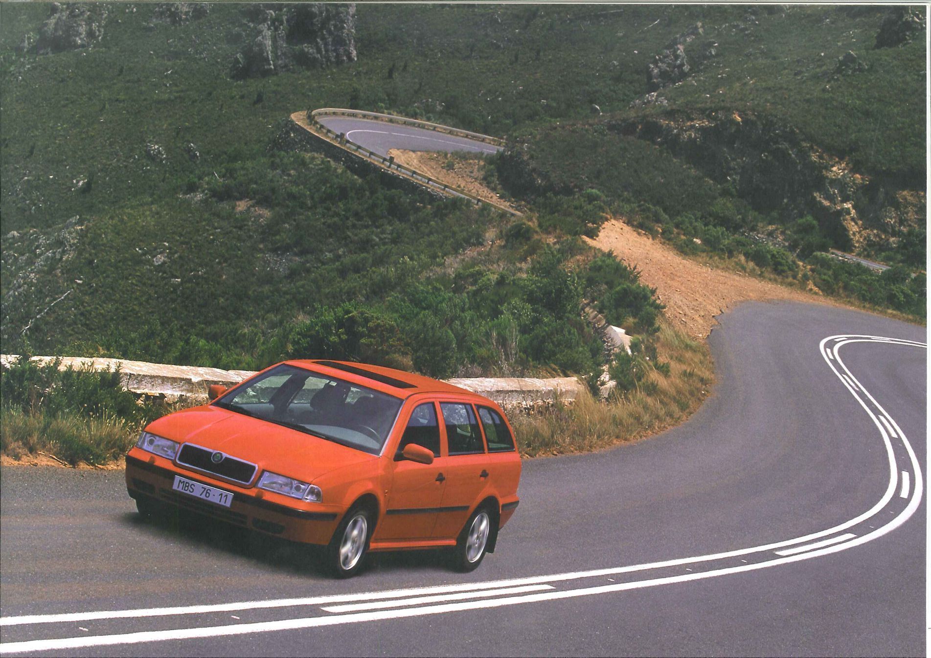 Škoda Octavia Combi I. generace