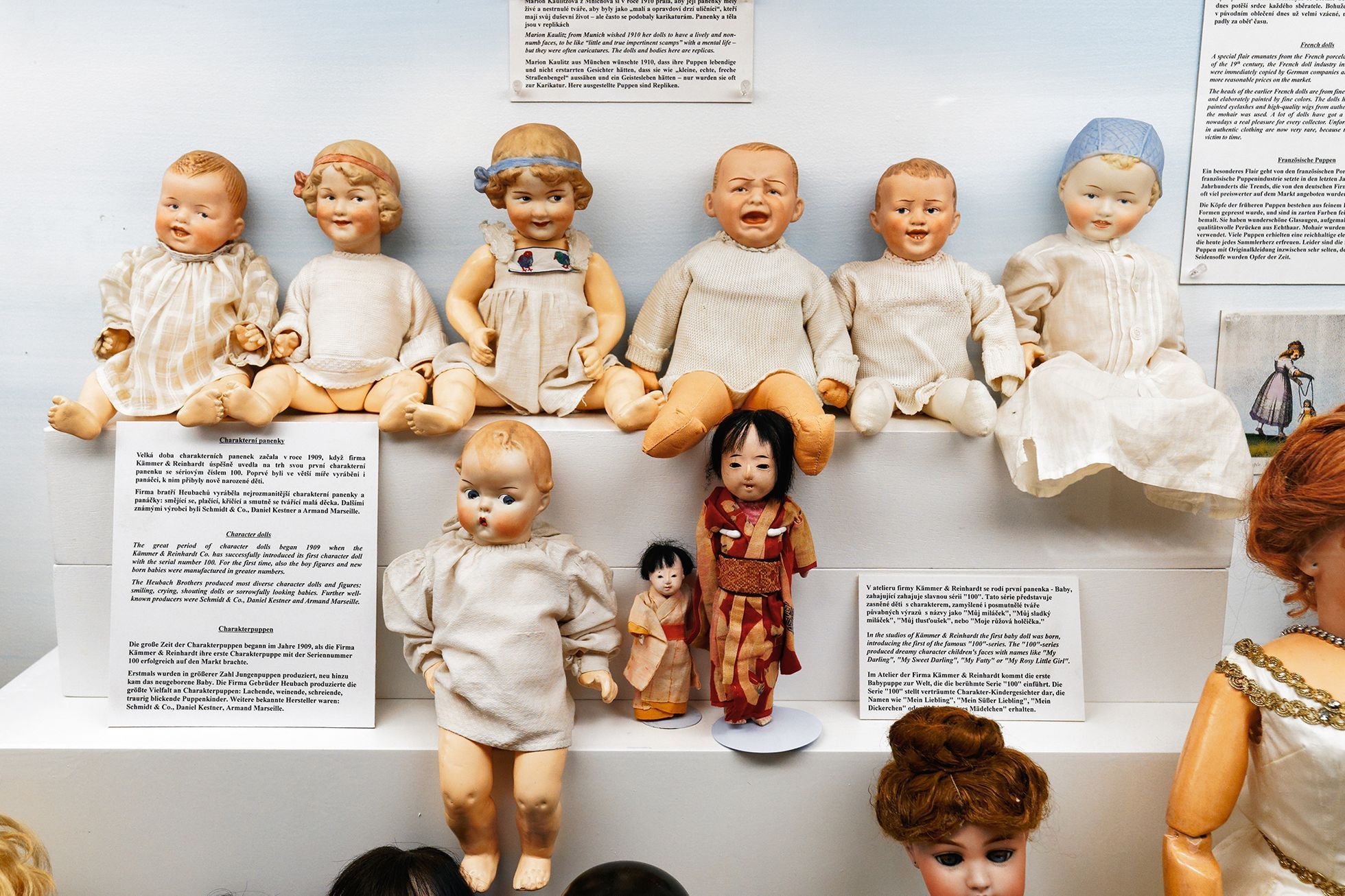 Muzeum hraček na Pražském hradě