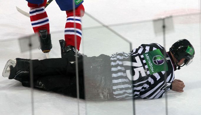 HC LEV Praha - AK Bars Kazaň (štědroodpolední partička hokeje)