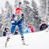Biatlon, Oberhof, závod s hromadným startem žen (Puskarčíková)