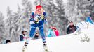 Biatlon, Oberhof, závod s hromadným startem žen (Puskarčíková)