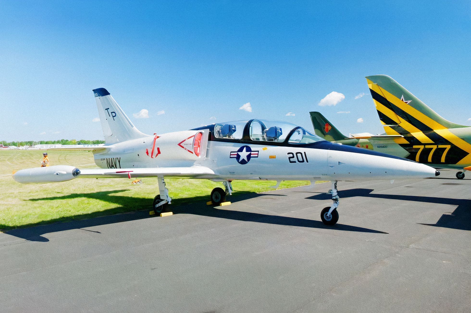 Jednorázové užití / Fotogalerie / Letoun L-159 / Aero Vodochody