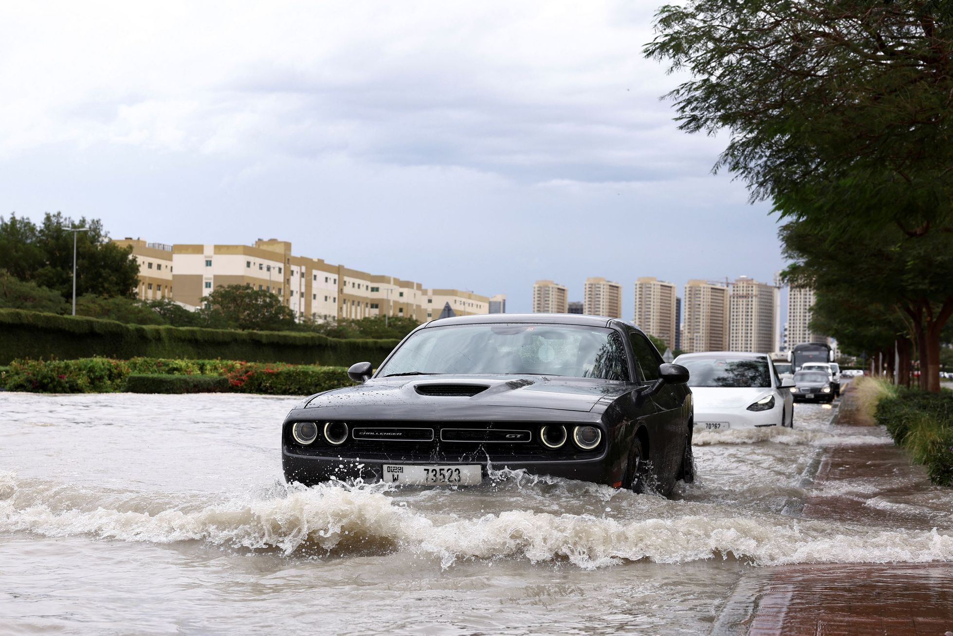 Dubaj záplavy