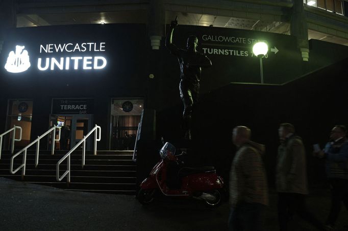 St James' Park, Newcastle