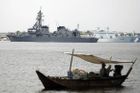 Své vojenské lodě vyšle na somálské piráty i Japonsko