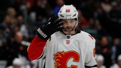 Jaromír Jágr, Calgary, NHL 2017/18