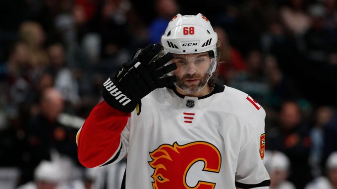 Poslední Jágrovou zastávkou v NHL bylo Calgary.