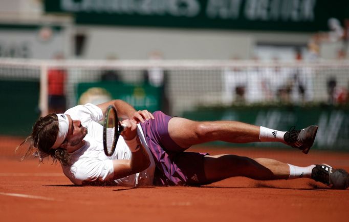 French Open 2021, finále, Stefanos Tsitsipas