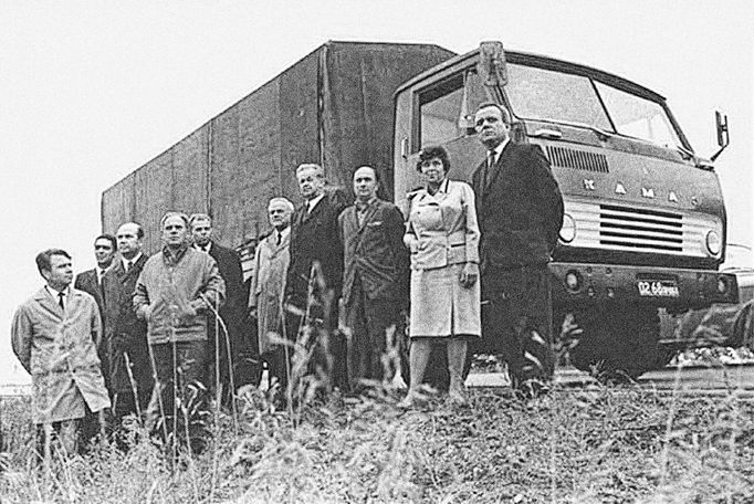 Legenda ruských náklaďáků. Automobilka Kamaz slaví 45 let existence