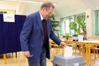 Volební online: V Česku zatím přišla volit pětina lidí