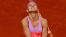 Lucie Šafářová na French Open 2015