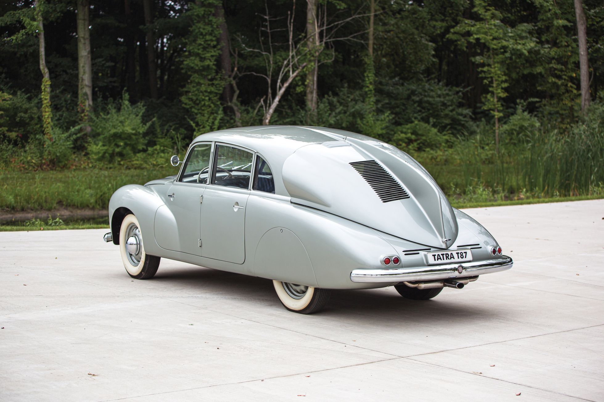 Tatra 87 aukce USA - NEPOUŽÍVAT DÁL