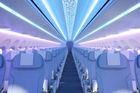Nejširší letadlová kabina a luxusní záchodky. Airbus odhalil nový interiér rodiny A320