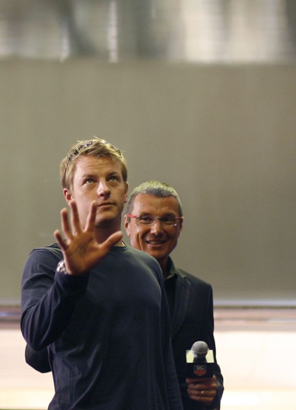 Přípravy na velkou cenu Singapuru