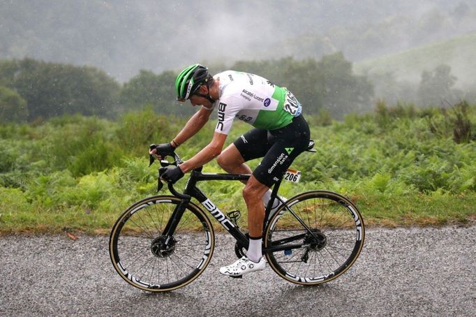 Roman Kreuziger (Dimension data) na Tour de France 2019