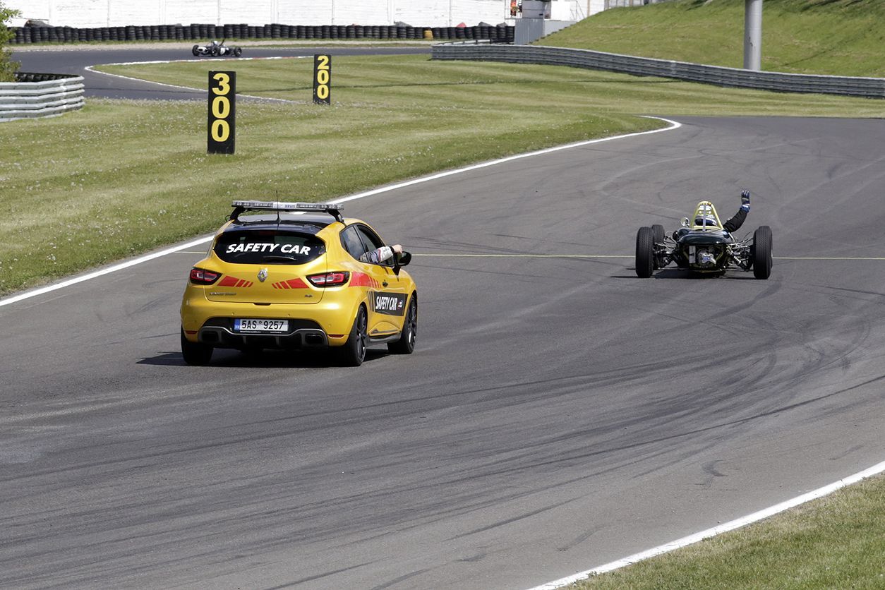 Historic Grand Prix Most květen 2017