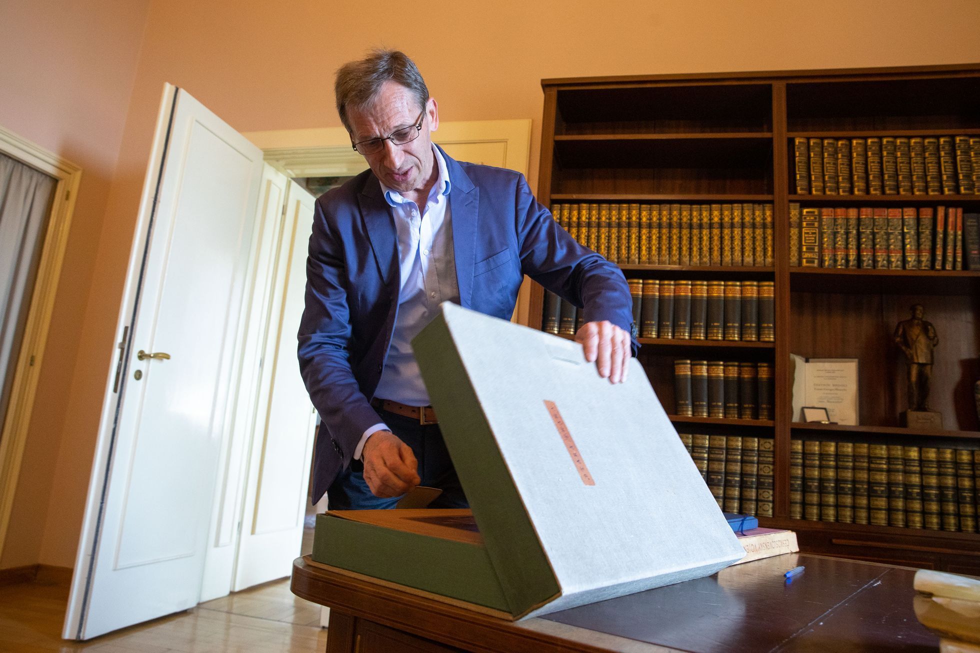 Ministerstvo zahraničních věcí, Černínský palác, prohlídka
