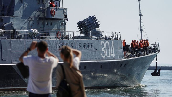 Kdyby se vtip stal realitou. Anexe Kaliningradu by Česku přinesla loďstvo i problémy; Zdroj foto: Reuters