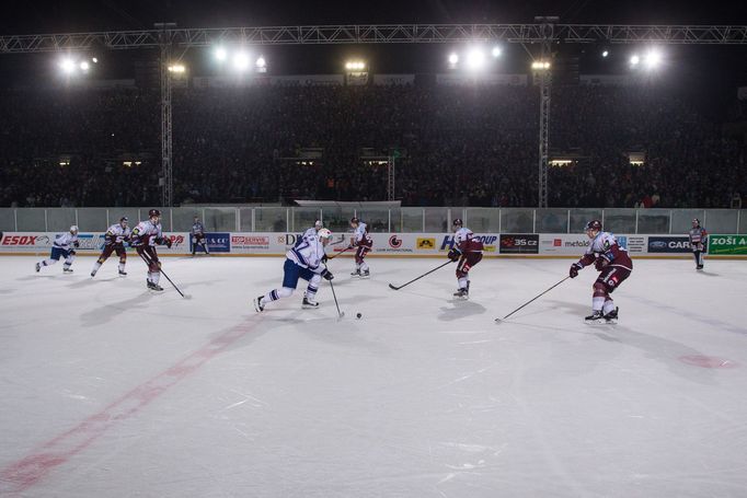 Open Air, 34. kolo Tipsport extraligy: Kometa Brno - HC Sparta Praha