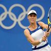 Jelena Dementěvová při finále olympijských her