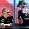 Formule 1: Kimi Räikkönen a Mark Webber