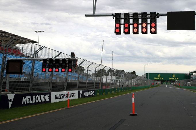 Zrušená Velká cena Austrálie formule 1