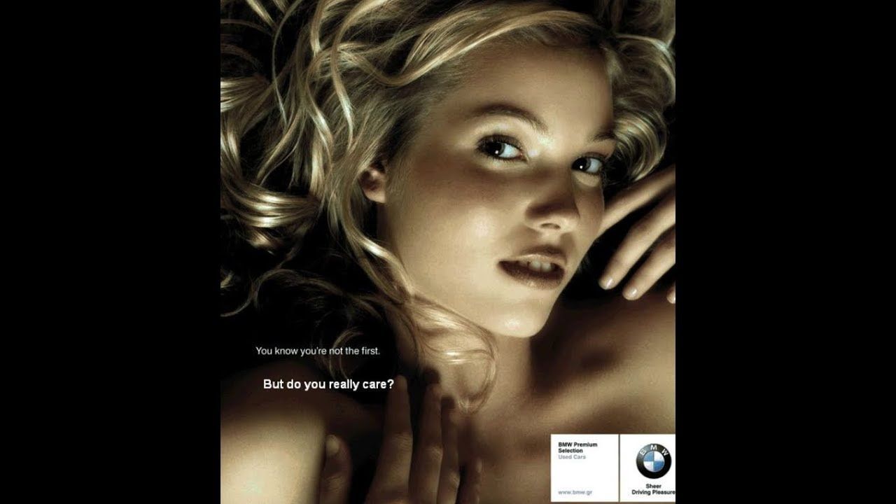Sexistické staré reklamy na auta