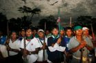 Indiáni v Peru bojují s policií a armádou, 42 mrtvých