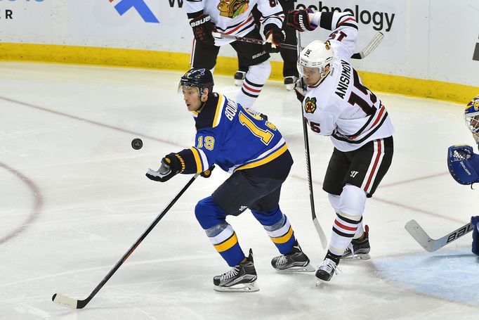 NHL play-off: St. Louis Blues vs. Chicago Blackhawks