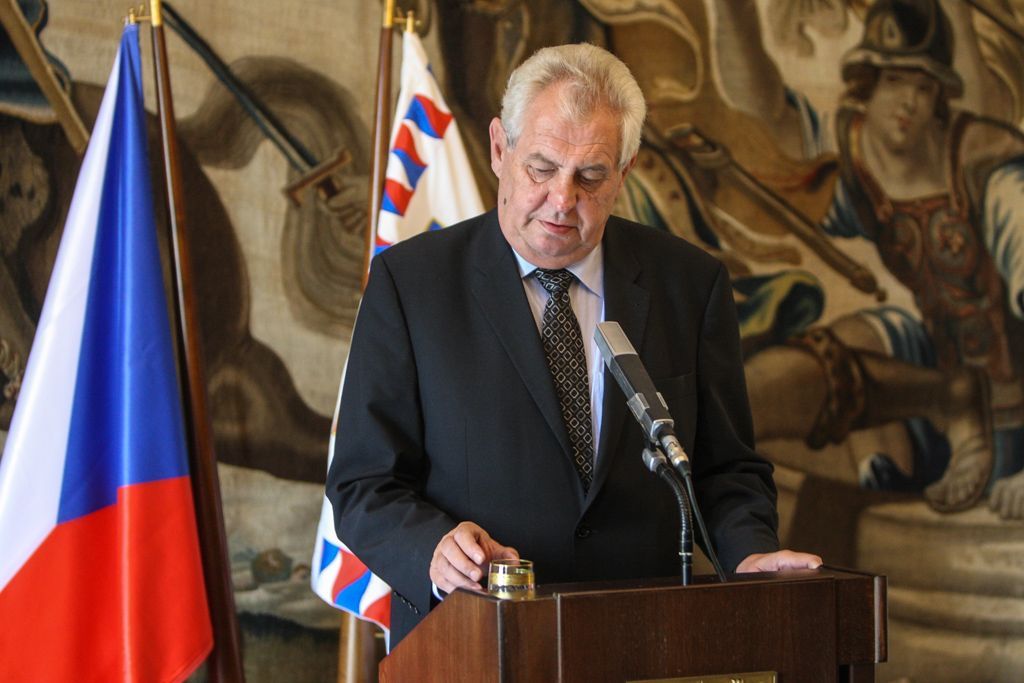 Zeman k termínu voleb