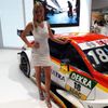 Auta a holky IAA Frankfurt 2017