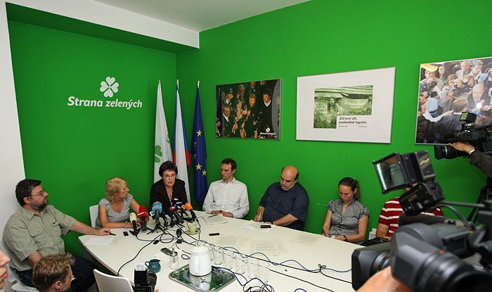 Strana zelených - Dana Kuchtová