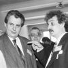Miloš Zeman na sjezdu ČSSD 1993