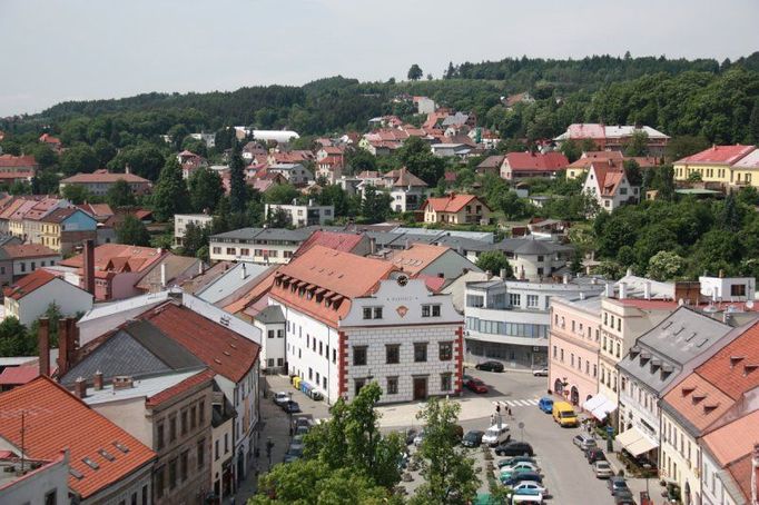 Radnice ve Velkém Meziříčí