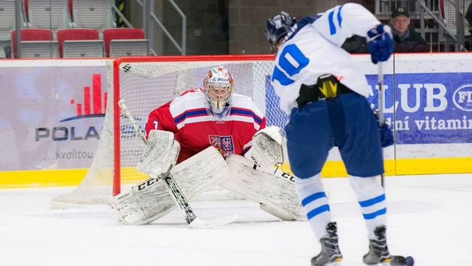 Hokejisté Finska vyřadili ve čtvrtfinále české mladíky