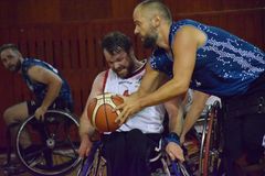 Basketbalisté na vozíku na medaili nedosáhli. Mladí nováčci ale nezklamali