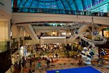 Lyžařská hala sousedí s největším obchodním centrem na středním východě - Mall of the Emirates. Nachází se (jak jinak) v Dubaji.