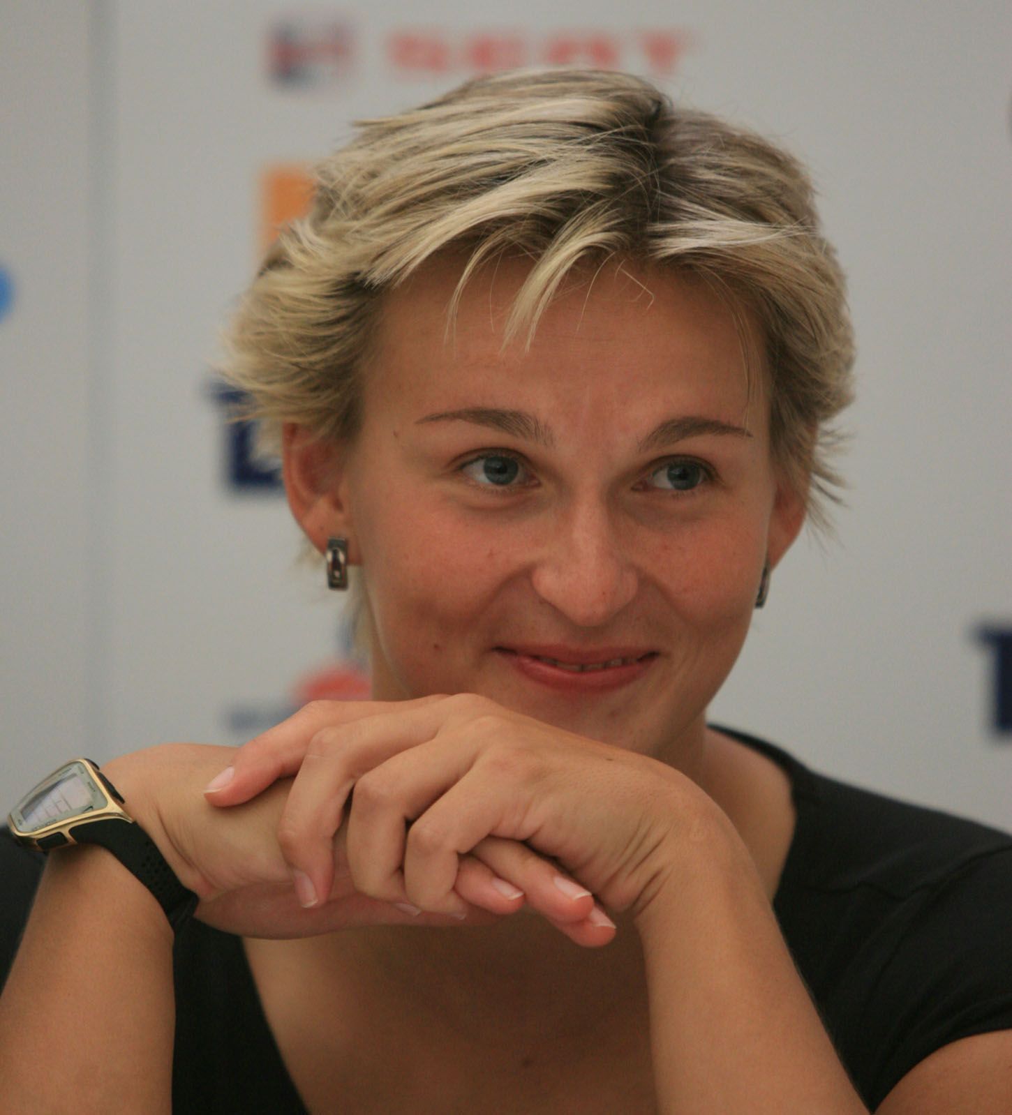 Česká oštěpařka Barbora Špotáková.