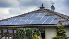 Fotovoltaické panely-rodinný dům