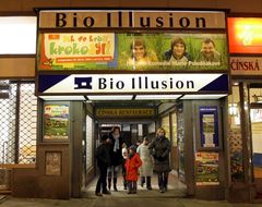 Dnes zaniklé kino Illusion.