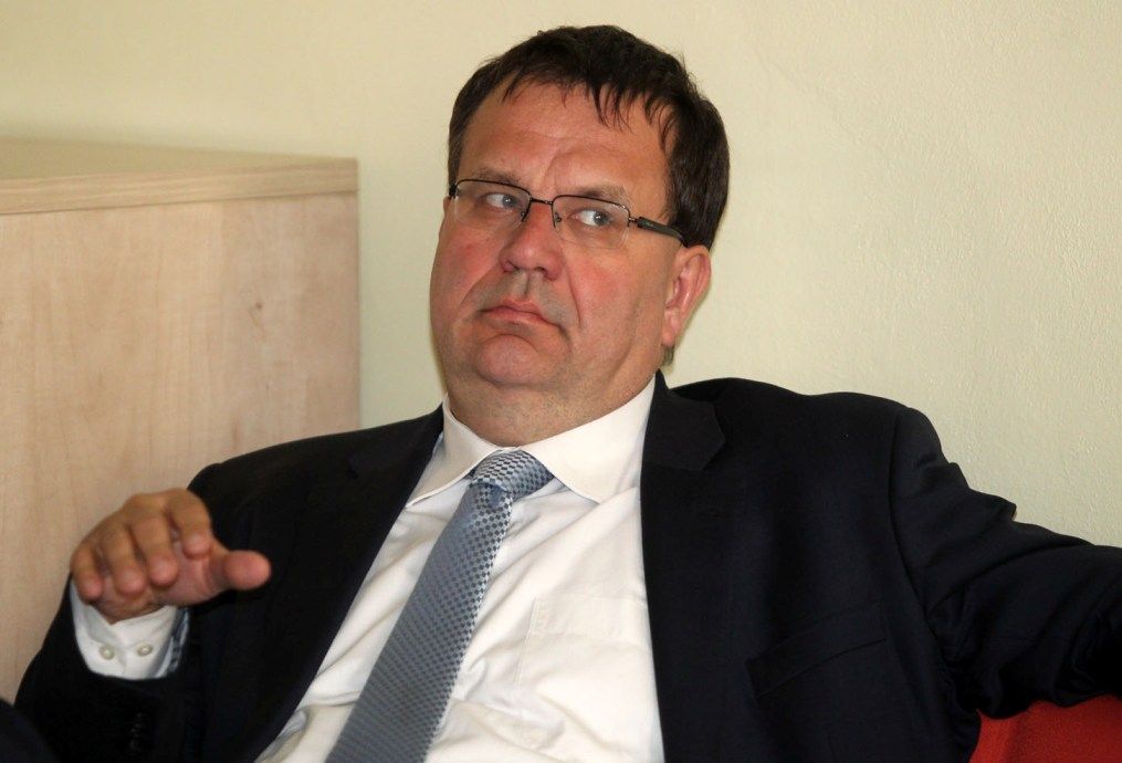 Jan Mládek, stínový ministr financí, ČSSD