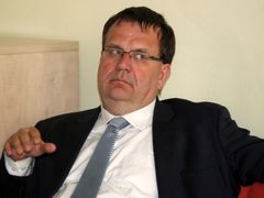 Janu Mládkovi se od prezidenta dostalo "otcovských rad".