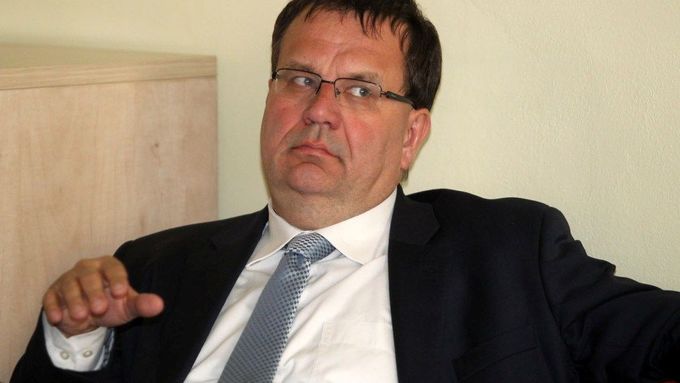 Ministr průmyslu Jan Mládek